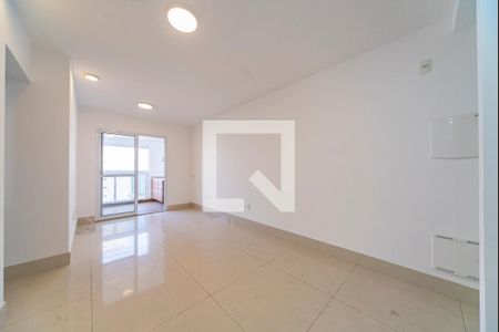 Sala de apartamento para alugar com 2 quartos, 62m² em Vila Assunção, Santo André