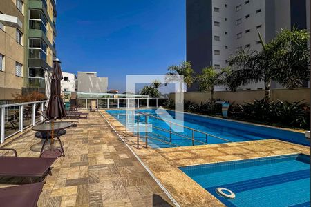 Apartamento para alugar com 62m², 2 quartos e 2 vagasÁrea comum - Piscina