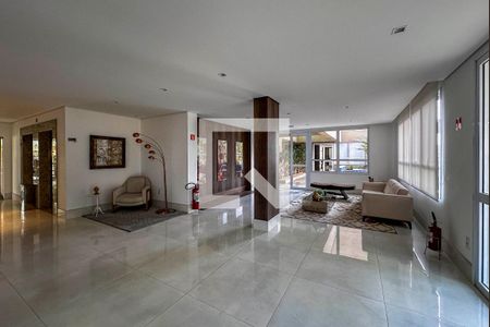 Apartamento para alugar com 62m², 2 quartos e 2 vagasHall