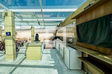 Apartamento para alugar com 62m², 2 quartos e 2 vagasÁrea comum - Churrasqueira