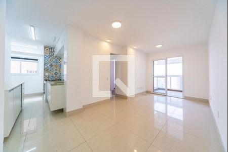 Sala de apartamento para alugar com 2 quartos, 62m² em Vila Assunção, Santo André