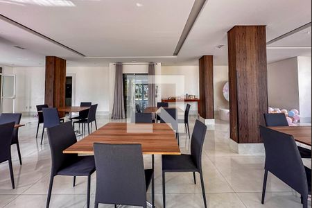 Apartamento para alugar com 62m², 2 quartos e 2 vagasÁrea comum - Salão de festas