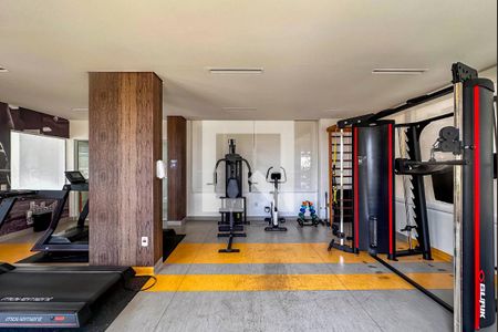 Apartamento para alugar com 62m², 2 quartos e 2 vagasÁrea comum - Academia