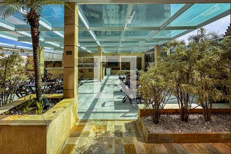 Apartamento para alugar com 62m², 2 quartos e 2 vagasÁrea comum - Churrasqueira