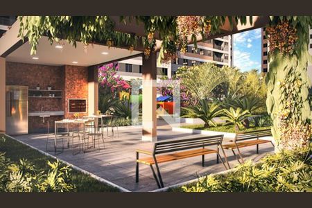 Área comum de apartamento para alugar com 2 quartos, 42m² em Butantã, São Paulo