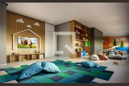 Área comum de apartamento para alugar com 2 quartos, 42m² em Butantã, São Paulo