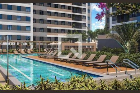 Área comum de apartamento para alugar com 2 quartos, 42m² em Butantã, São Paulo