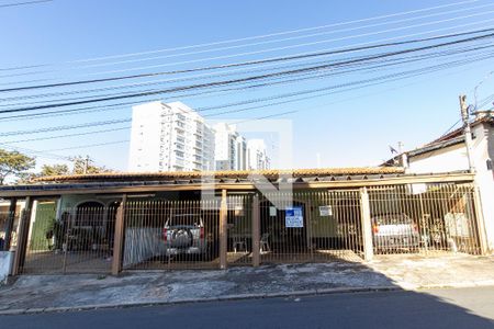 Fachada de casa à venda com 4 quartos, 315m² em Jardim Belo Horizonte, Campinas