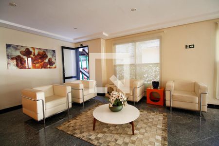 Apartamento para alugar com 70m², 2 quartos e 2 vagas Apartamento para alugar com 70m², 2 quartos e 2 vagasHall Social