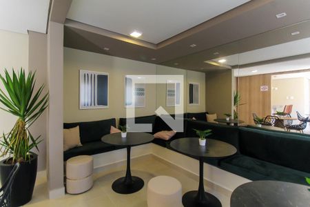 Apartamento para alugar com 25m², 1 quarto e sem vagaÁrea comum - Salão de festas