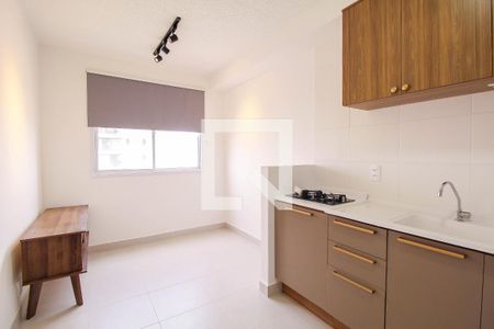 Sala/Cozinha de apartamento para alugar com 1 quarto, 25m² em Alto da Mooca, São Paulo