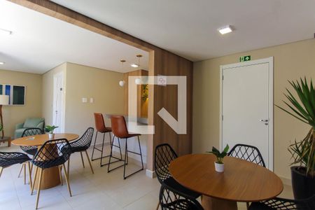 Apartamento para alugar com 25m², 1 quarto e sem vagaÁrea comum - Salão de festas