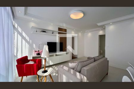 Sala de apartamento para alugar com 2 quartos, 85m² em Paraíso, São Paulo