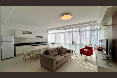 Sala de apartamento para alugar com 2 quartos, 85m² em Paraíso, São Paulo