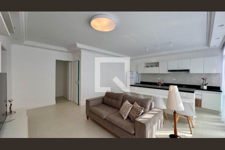 Sala de apartamento para alugar com 2 quartos, 85m² em Paraíso, São Paulo