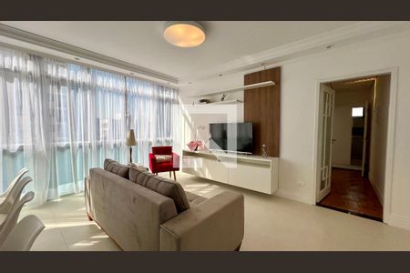 Sala de apartamento para alugar com 2 quartos, 85m² em Paraíso, São Paulo