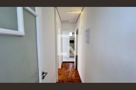Corredor de apartamento para alugar com 2 quartos, 85m² em Paraíso, São Paulo
