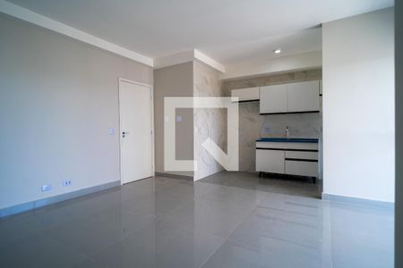 Sala de apartamento para alugar com 2 quartos, 64m² em Jardim Clarice I, Votorantim