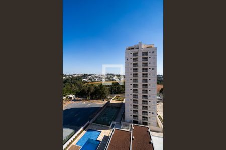 Vista da Suíte de apartamento para alugar com 2 quartos, 64m² em Jardim Clarice I, Votorantim