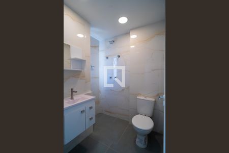 Banheiro da Suíte de apartamento para alugar com 2 quartos, 64m² em Jardim Clarice I, Votorantim