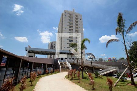 Apartamento para alugar com 64m², 2 quartos e 2 vagasFachada