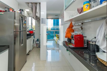 Apartamento para alugar com 88m², 3 quartos e 2 vagasCozinha