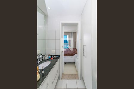 Apartamento para alugar com 88m², 3 quartos e 2 vagasBanheiro da Suíte