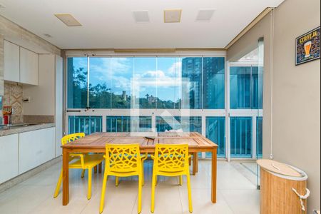 Apartamento para alugar com 88m², 3 quartos e 2 vagasVaranda da Sala
