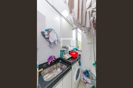 Apartamento para alugar com 88m², 3 quartos e 2 vagasÁrea de Serviço