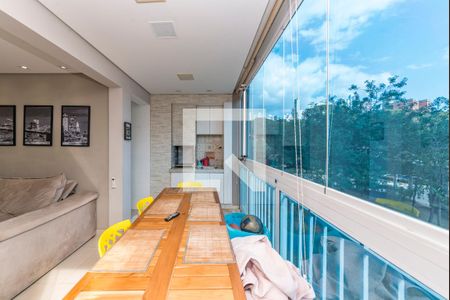 Apartamento para alugar com 88m², 3 quartos e 2 vagasVaranda da Sala
