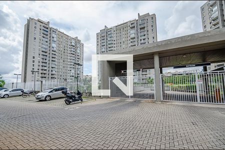 Apartamento para alugar com 88m², 3 quartos e 2 vagasFachada