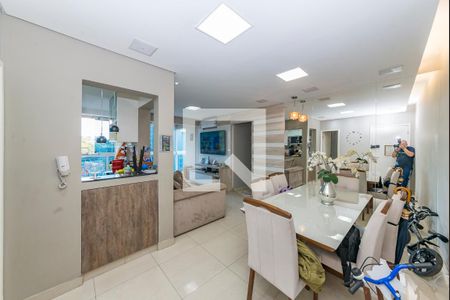 Sala de apartamento para alugar com 3 quartos, 88m² em Havaí, Belo Horizonte