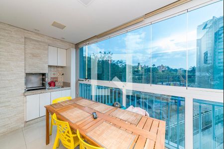Apartamento para alugar com 88m², 3 quartos e 2 vagasVaranda da Sala