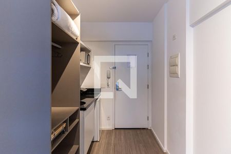 Studio para alugar com 28m², 1 quarto e sem vagaCozinha