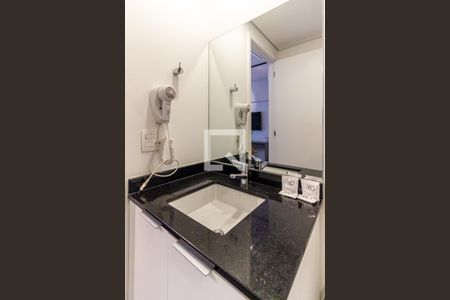 Studio para alugar com 28m², 1 quarto e sem vagaBanheiro