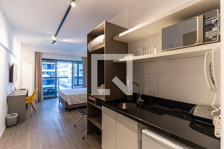 Studio para alugar com 28m², 1 quarto e sem vagaCozinha