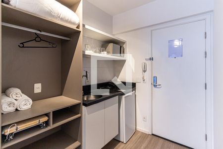 Studio para alugar com 28m², 1 quarto e sem vagaCozinha