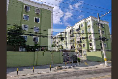 Apartamento para alugar com 56m², 3 quartos e 1 vagaFachada do condomínio