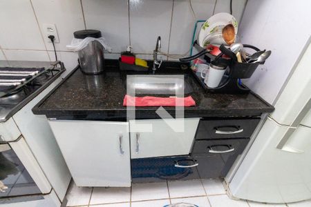 Apartamento para alugar com 56m², 3 quartos e 1 vagaCozinha e Área de Serviço