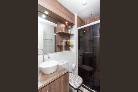 Apartamento para alugar com 56m², 3 quartos e 1 vagaBanheiro