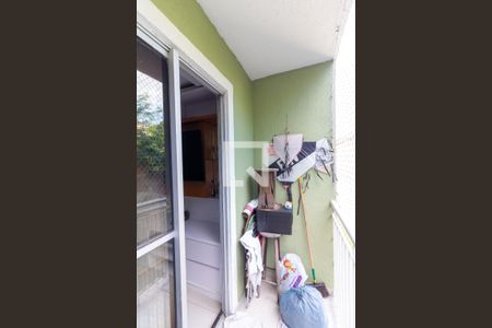 Varanda de apartamento para alugar com 3 quartos, 56m² em Irajá, Rio de Janeiro