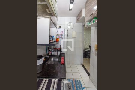 Apartamento para alugar com 56m², 3 quartos e 1 vagaCozinha e Área de Serviço