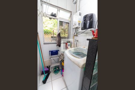 Apartamento para alugar com 56m², 3 quartos e 1 vagaCozinha e Área de Serviço