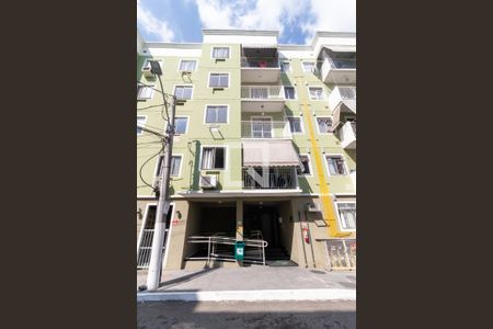 Apartamento para alugar com 56m², 3 quartos e 1 vagaFachada do bloco