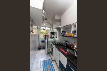 Apartamento para alugar com 56m², 3 quartos e 1 vagaCozinha e Área de Serviço