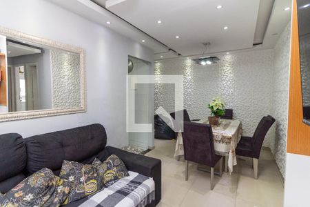 Sala de apartamento para alugar com 3 quartos, 56m² em Irajá, Rio de Janeiro