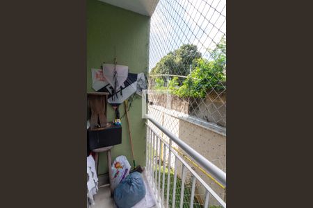 Varanda de apartamento para alugar com 3 quartos, 56m² em Irajá, Rio de Janeiro