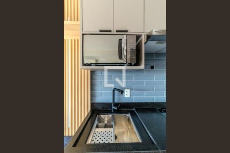 Studio à venda com 30m², 1 quarto e 1 vagaCozinha