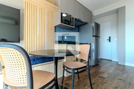 Studio à venda com 30m², 1 quarto e 1 vagaCozinha