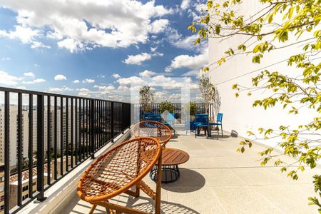 Studio à venda com 30m², 1 quarto e 1 vagaTerraço